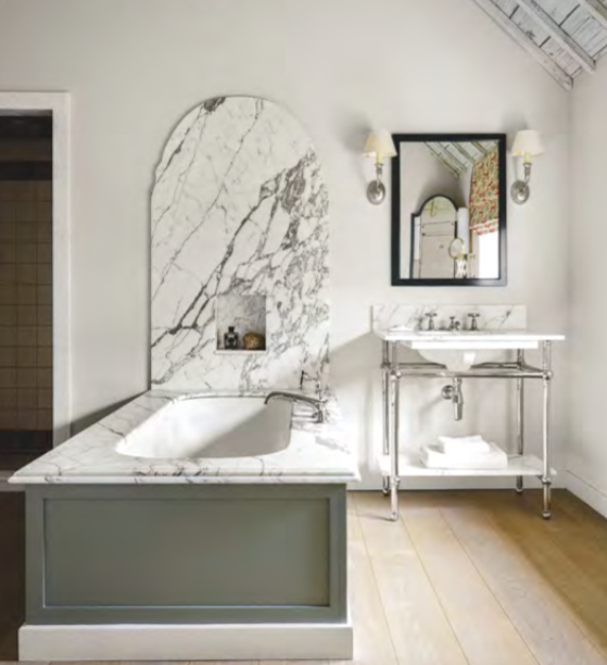 Bends BRING MOVEMENT AND MAKE THINGS MORE DYNAMIC AND LESS RIGID'-American Tile Depot