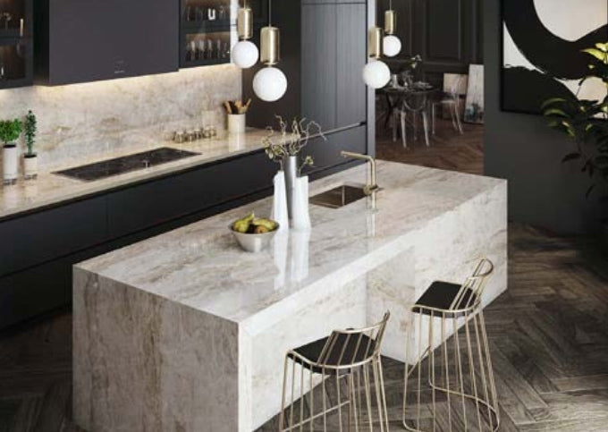 CAFé CULTURE & SHINE MARBLE-American Tile Depot