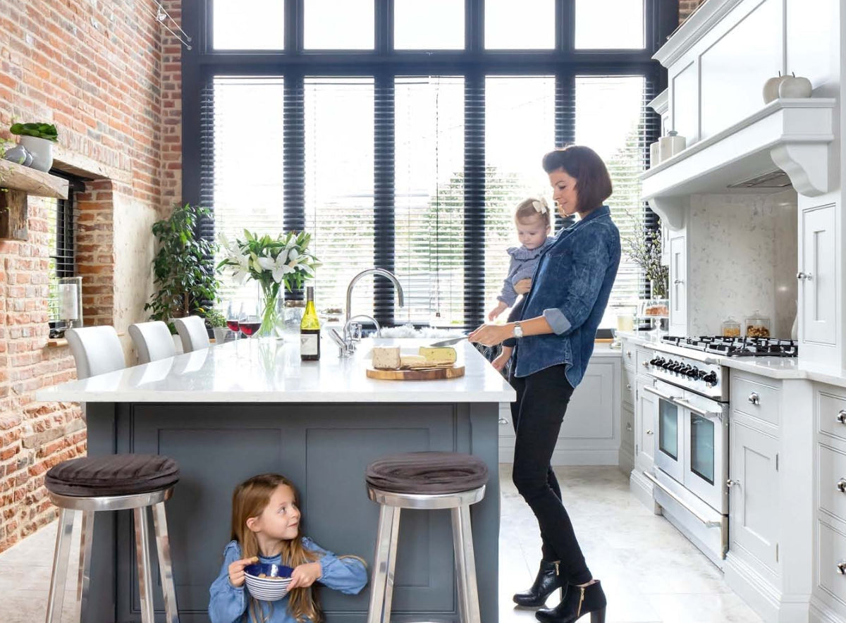 creating a family space suited for cosy living and entertaining-American Tile Depot