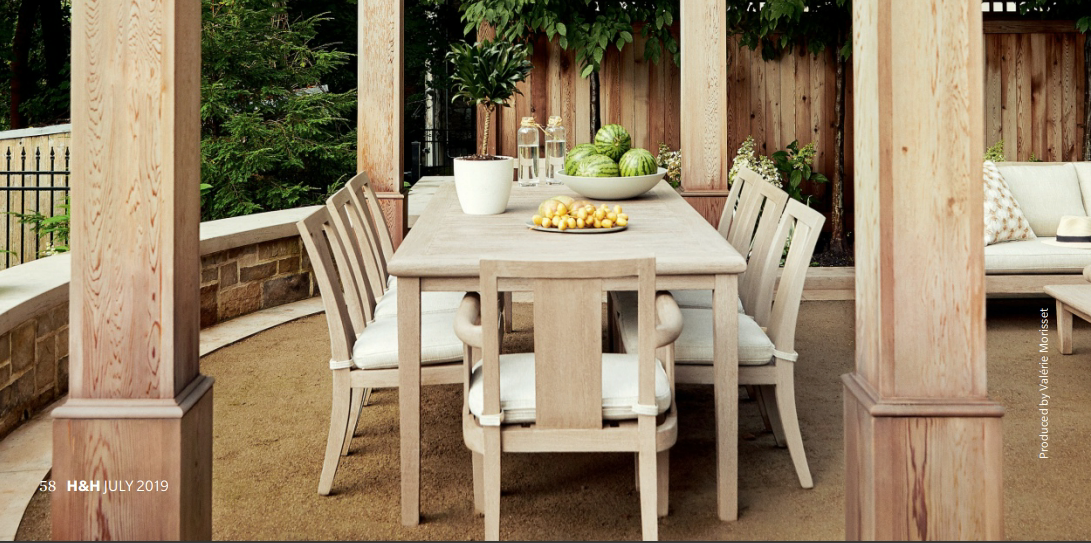 LET’S HAVE COFFEE IN THE GARDEN-American Tile Depot