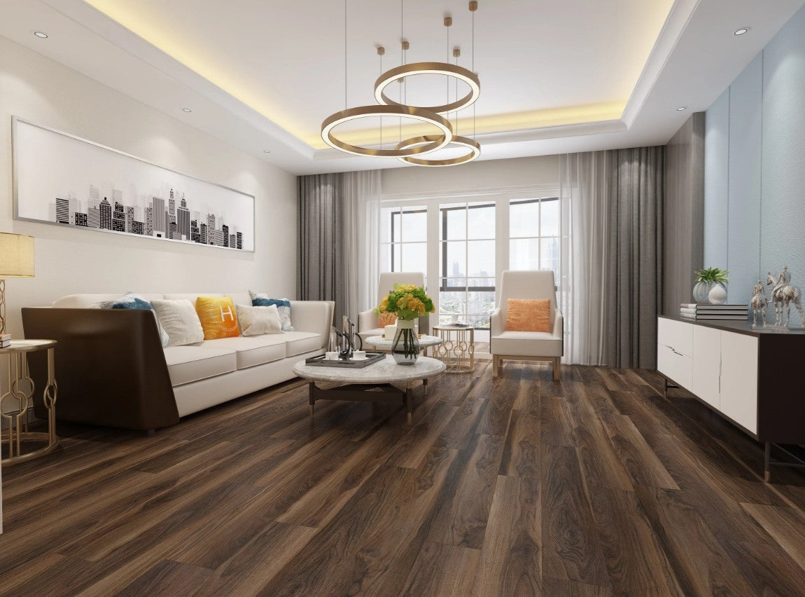 Performance Flooring - Living Room-American Tile Depot