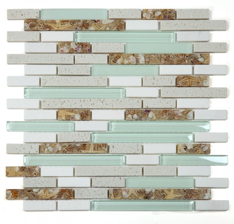 Horizon Sunrise Mosaic Tile Collection-American Tile Depot