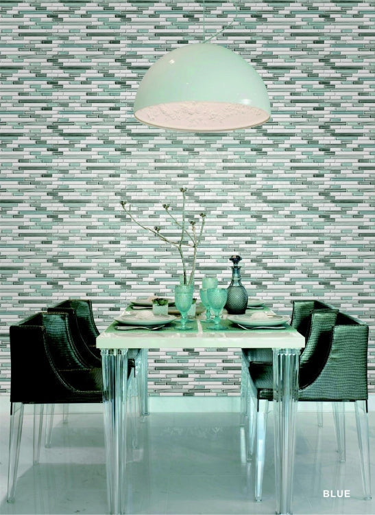 Horizon Sunset Mosaic Tile Collection-American Tile Depot