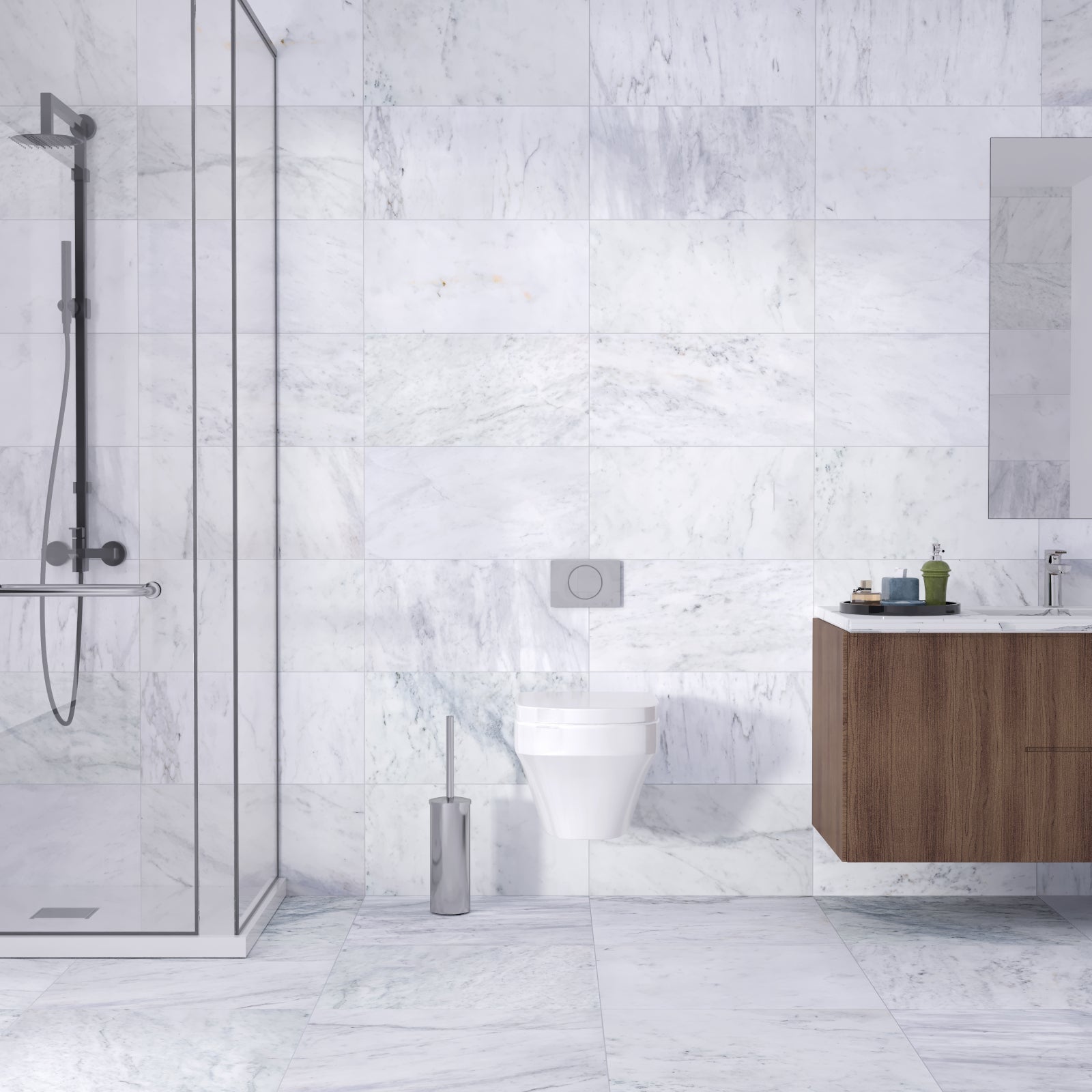 Natural Stone - Bathroom-American Tile Depot