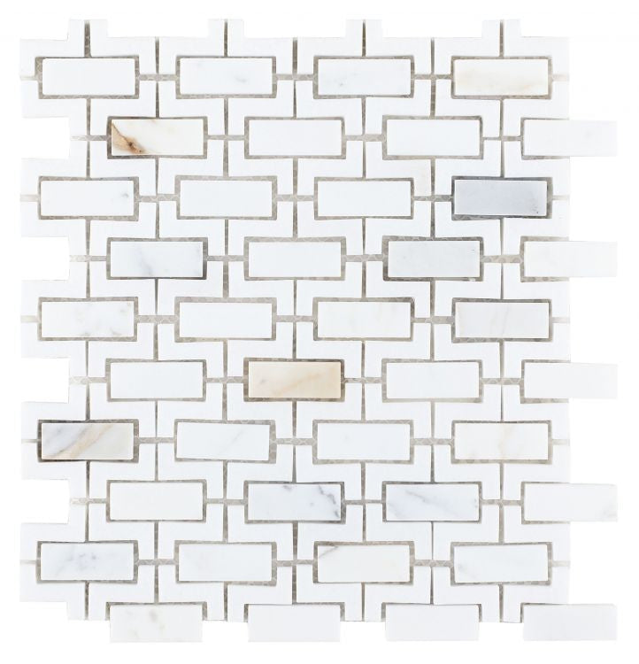 Parisienne Mosaic Tile Collection-American Tile Depot