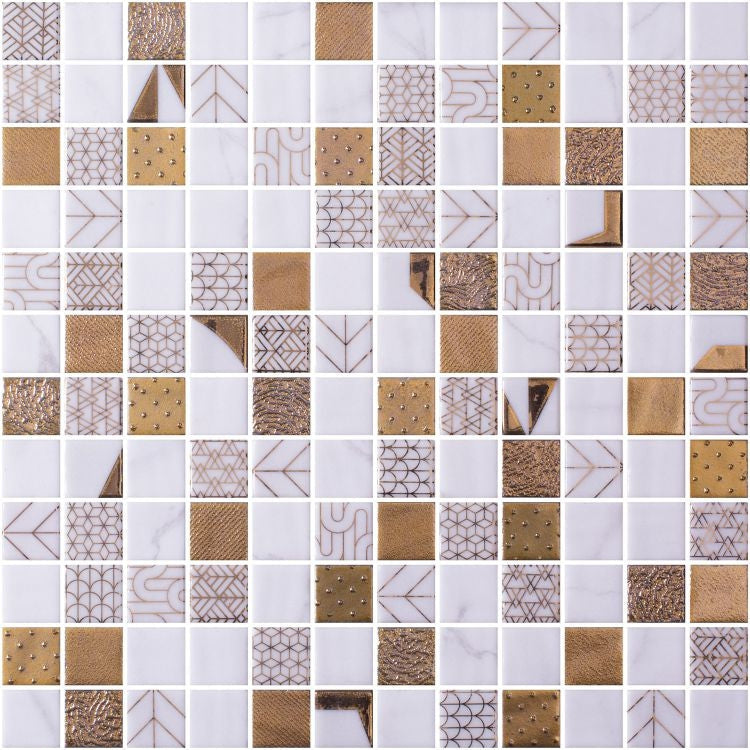 Phoenix Malla Mosaic Tile Collection-American Tile Depot