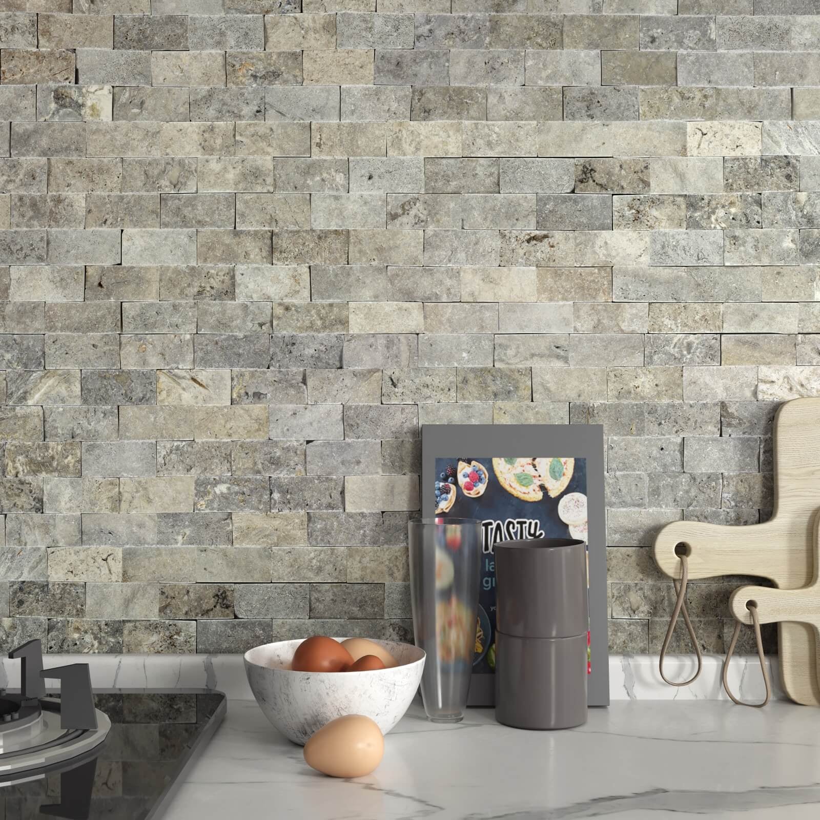 Natural Stone - Kitchen-American Tile Depot