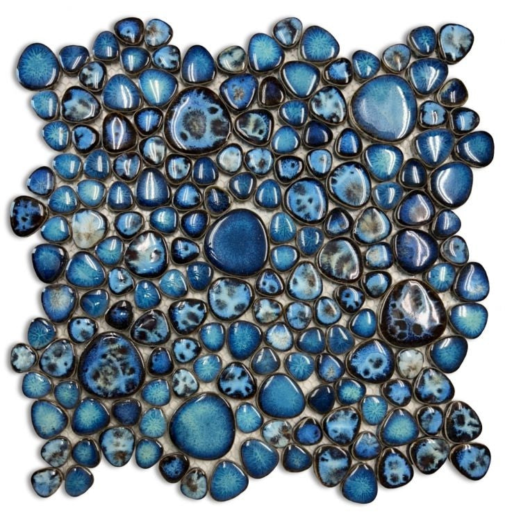 Venus Night Mosaic Tile Collection-American Tile Depot