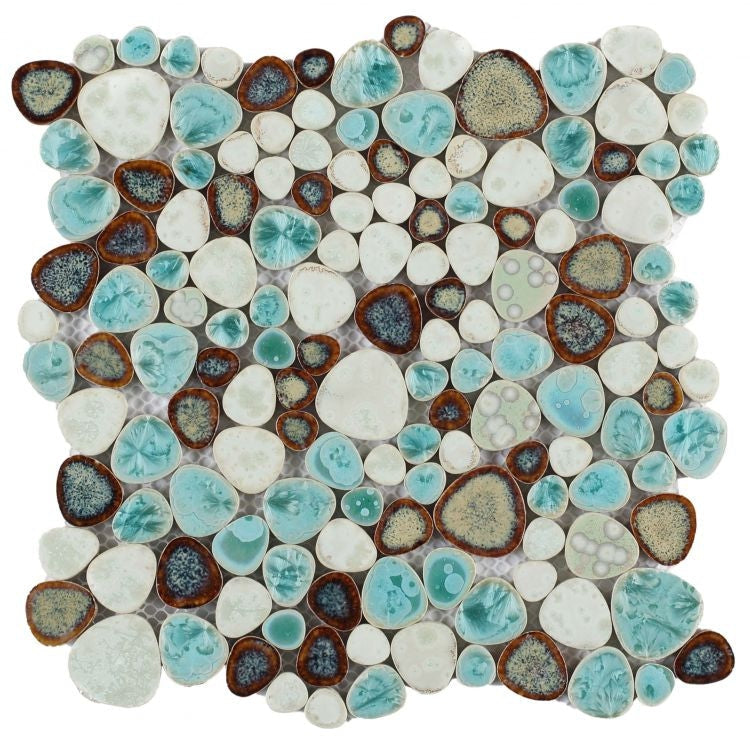 Venus Noon Mosaic Tile Collection-American Tile Depot