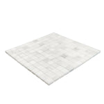 1 X 1 Calacatta Oliva Marble Honed Mosaic Tile-Marble Mosaic-American Tile Depot