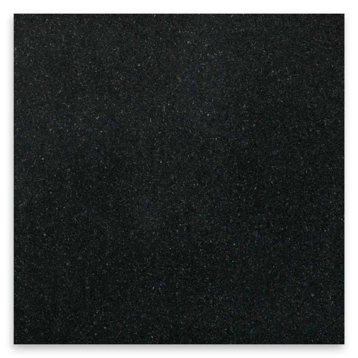 12 X 12 Absolute Black Granite Polished Field Tile-Marble Tile-American Tile Depot