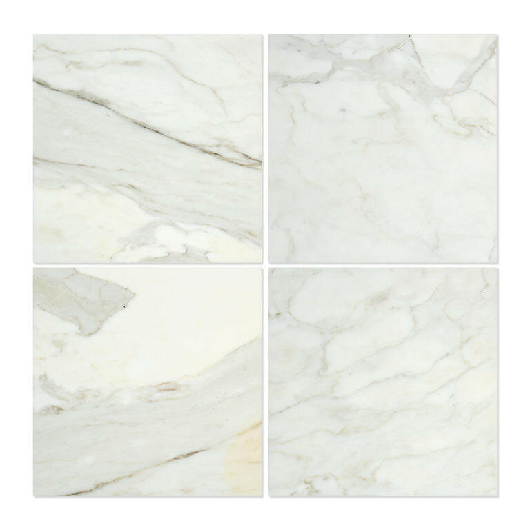 12 X 12 Calacatta Gold Marble Honed Field Tile-Marble Tile-American Tile Depot