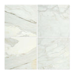 12 X 12 Calacatta Gold Marble Polished Field Tile-Marble Tile-American Tile Depot