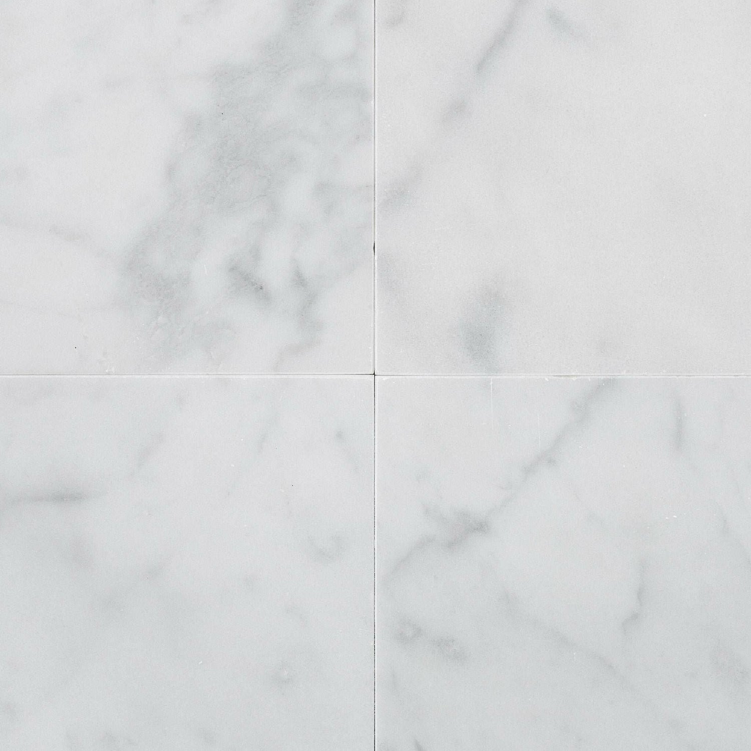 12 X 12 Carrara White Marble Honed Field Tile-Marble Tile-American Tile Depot