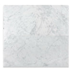 12 X 12 Carrara White Marble Honed Field Tile-Marble Tile-American Tile Depot