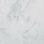 12 X 12 Carrara White Marble Polished Field Tile-Marble Tile-American Tile Depot