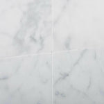 12 X 12 Carrara White Marble Polished Field Tile-Marble Tile-American Tile Depot