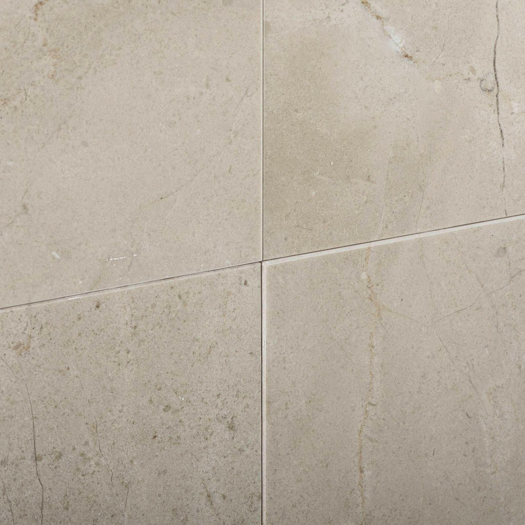 12 X 12 Crema Marfil Marble Polished Field Tile-Marble Tile-American Tile Depot