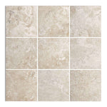 12 X 12 Durango Cream Travertine Filled & Honed Field Tile-Travertine Mosaic-American Tile Depot