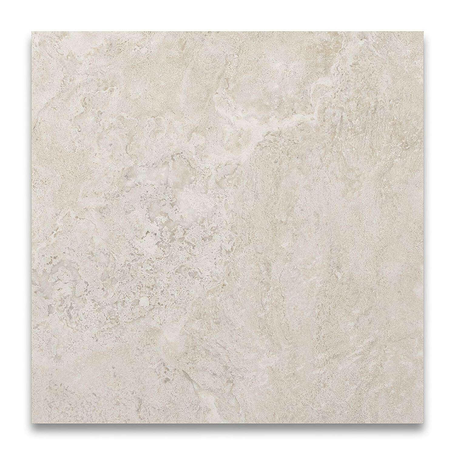 12 X 12 Durango Cream Travertine Filled & Honed Field Tile-Travertine Mosaic-American Tile Depot