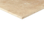 12 X 12 Ivory Travertine Filled & Honed Field Tile-Travertine Tile-American Tile Depot