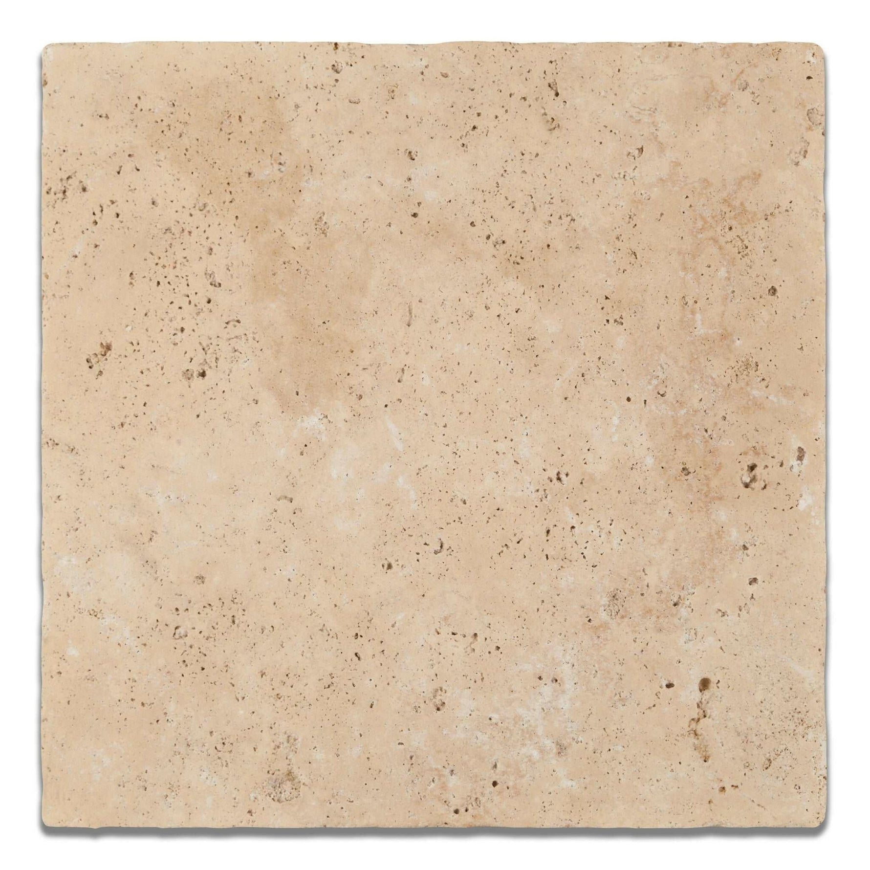 12 X 12 Ivory Travertine Tumbled Field Tile-Travertine Tile-American Tile Depot