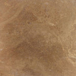 12 X 12 Noce Travertine Filled & Honed Field Tile-Travertine Tile-American Tile Depot