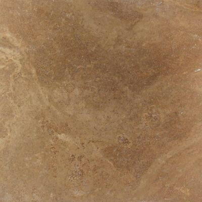 12 X 12 Noce Travertine Filled & Honed Field Tile-Travertine Tile-American Tile Depot