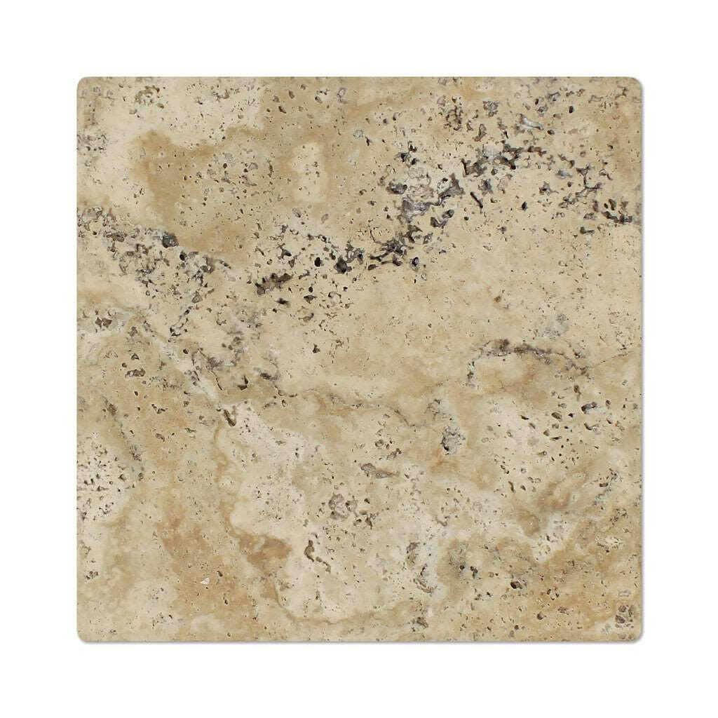 12 X 12 Philadelphia Travertine Tumbled Field Tile-Travertine Tile-American Tile Depot