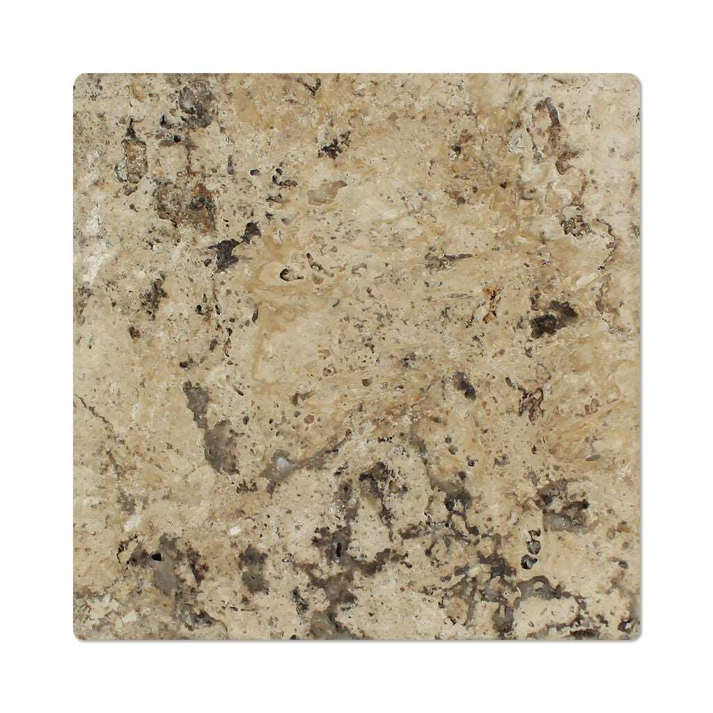 12 X 12 Philadelphia Travertine Tumbled Field Tile-Travertine Tile-American Tile Depot