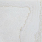 12 X 12 Premium White Onyx CROSS-CUT Polished Field Tile-Onyx Tile-American Tile Depot