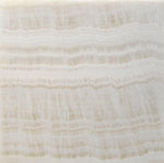 12 X 12 Premium White Onyx VEIN-CUT Polished Field Tile-Onyx Tile-American Tile Depot