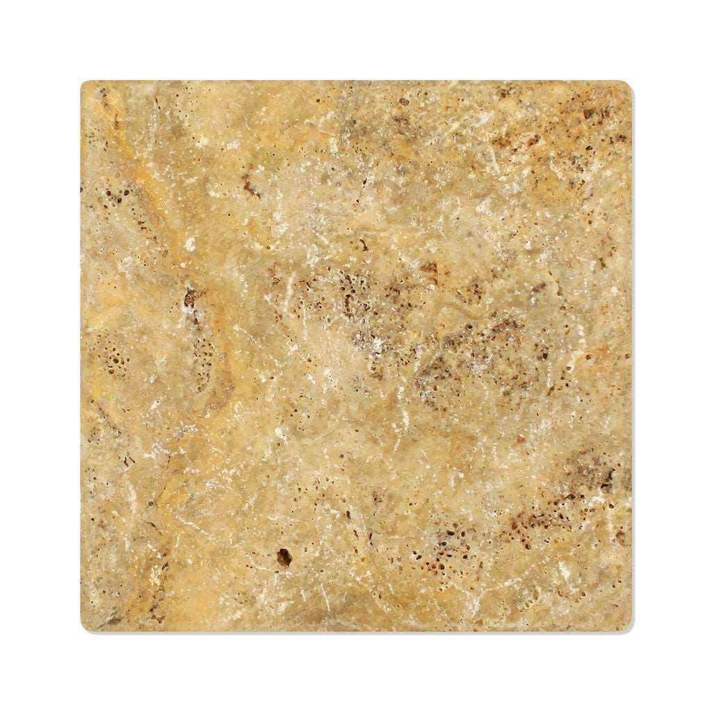 12 X 12 Scabos Travertine Tumbled Field Tile-Travertine Tile-American Tile Depot