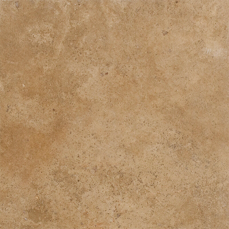 12 X 12 Walnut Travertine Tumbled Field Tile-Travertine Tile-American Tile Depot