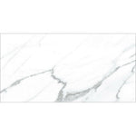 12 X 24 AGL Carrara Marble Look Polished Porcelain Tile-PORCELAIN-Large Format-American Tile Depot