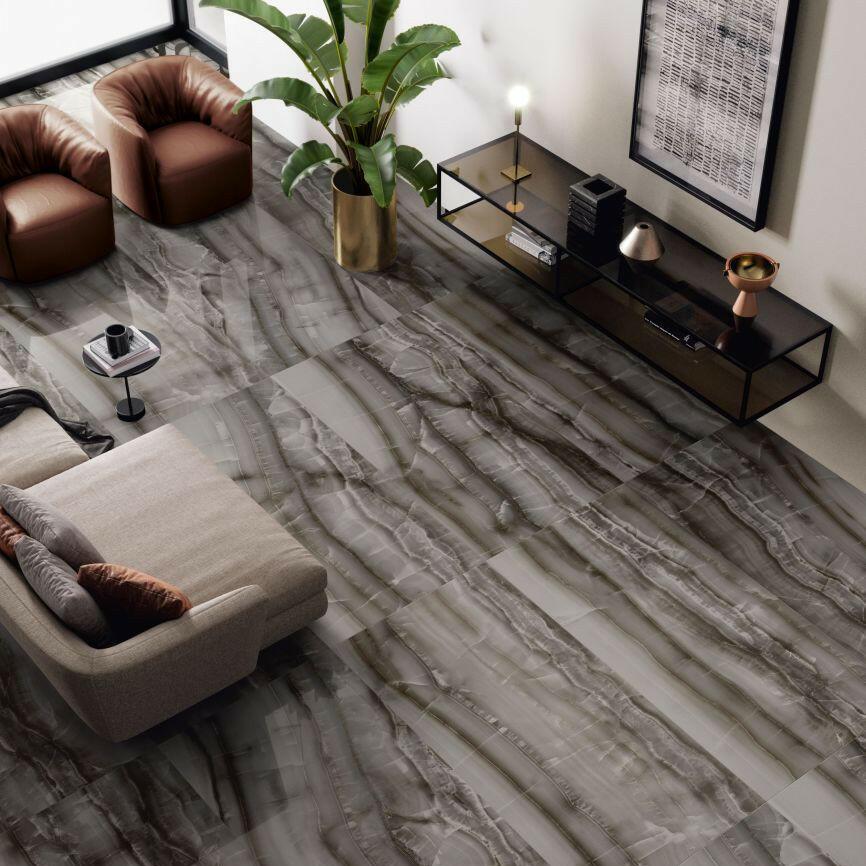 12 X 24 Akoya Ocean Matte Onyx Look Porcelain Tile-PORCELAIN-Large Format-American Tile Depot