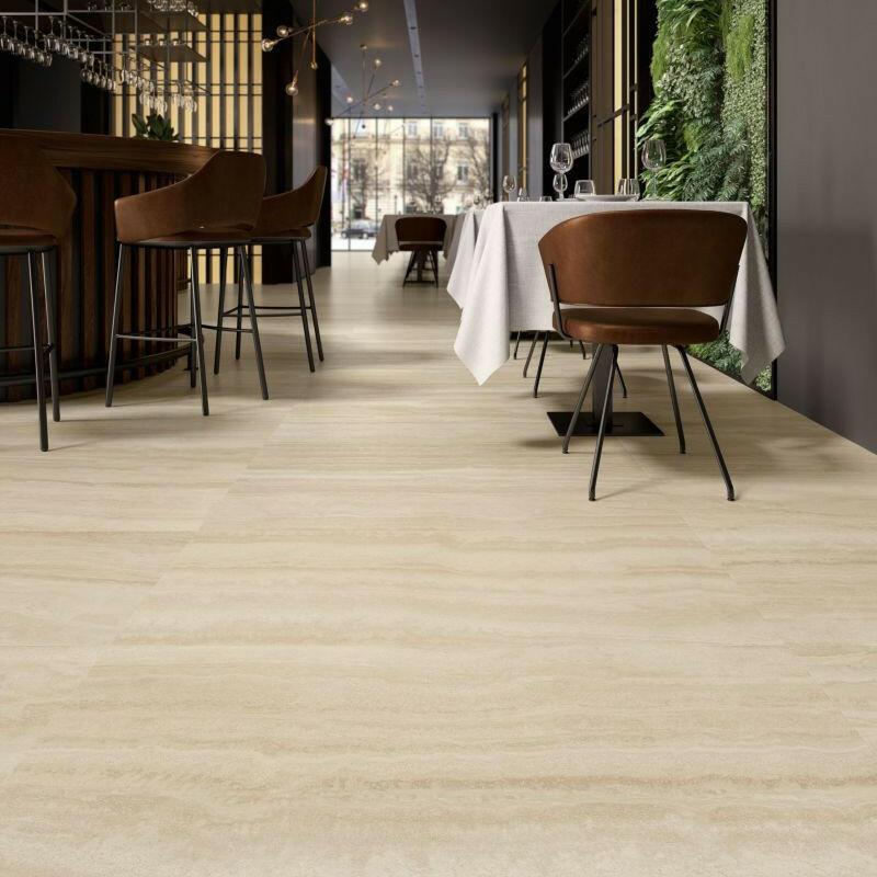 12 X 24 Appia Vein Cut Beige Matte Travertine Look Porcelain Tile-PORCELAIN-Large Format-American Tile Depot