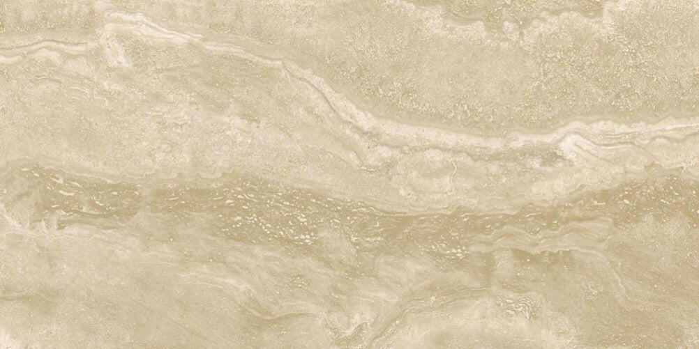 12 X 24 Appia Vein Cut Beige Matte Travertine Look Porcelain Tile-PORCELAIN-Large Format-American Tile Depot