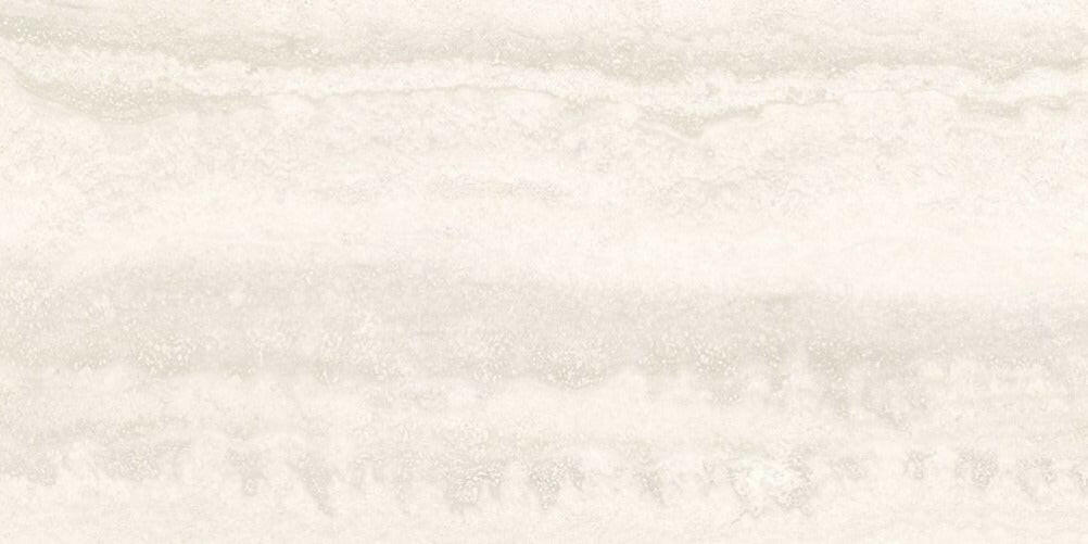 12 X 24 Appia Vein Cut White Matte Travertine Look Porcelain Tile-PORCELAIN-Large Format-American Tile Depot