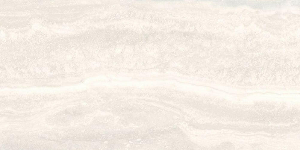 12 X 24 Appia Vein Cut White Matte Travertine Look Porcelain Tile-PORCELAIN-Large Format-American Tile Depot