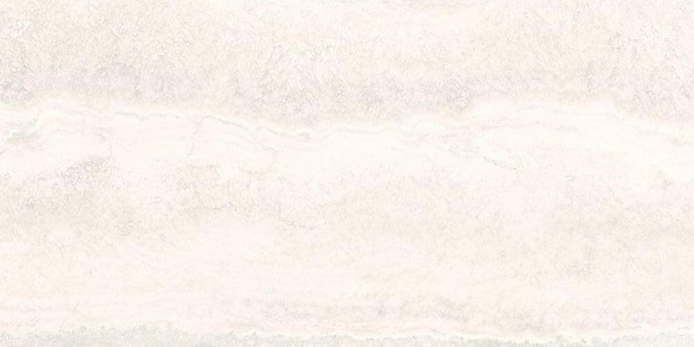 12 X 24 Appia Vein Cut White Matte Travertine Look Porcelain Tile-PORCELAIN-Large Format-American Tile Depot