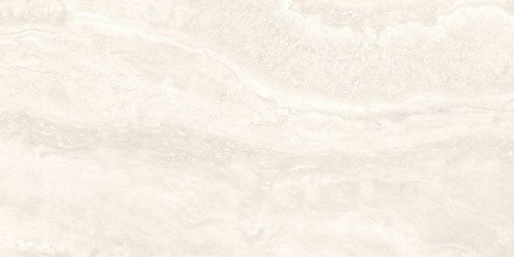 12 X 24 Appia Vein Cut White Matte Travertine Look Porcelain Tile-PORCELAIN-Large Format-American Tile Depot