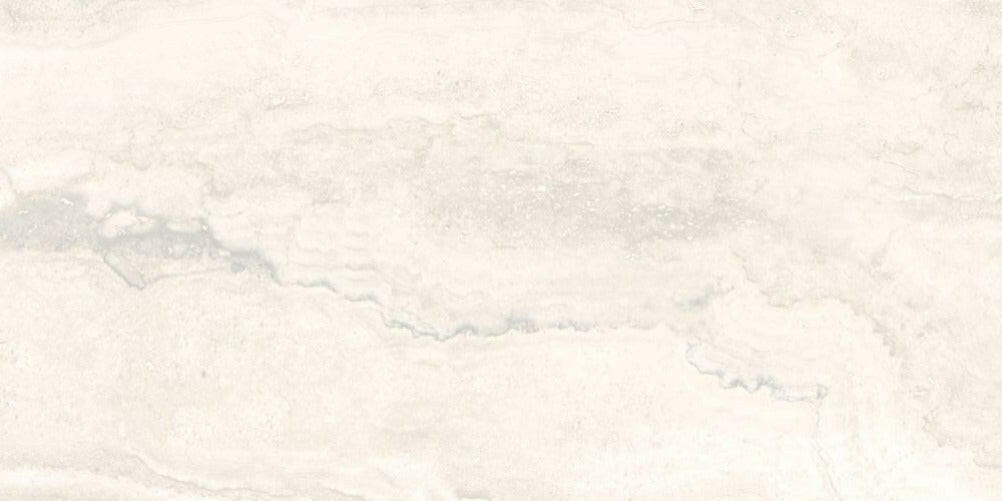 12 X 24 Appia Vein Cut White Matte Travertine Look Porcelain Tile-PORCELAIN-Large Format-American Tile Depot