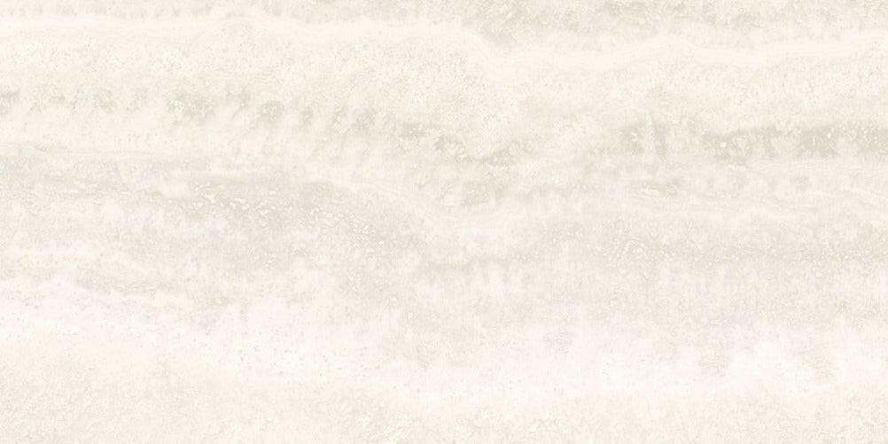 12 X 24 Appia Vein Cut White Polished Travertine Look Porcelain Tile-PORCELAIN-Large Format-American Tile Depot