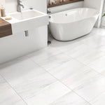 12 X 24 Bianco Dolomite Honed Tile-Dolomite - Large Formate-American Tile Depot