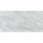 12 X 24 Bianco Venatino (Bianco Mare) Marble Honed Field Tile-Marble Tile - Large Formate-American Tile Depot