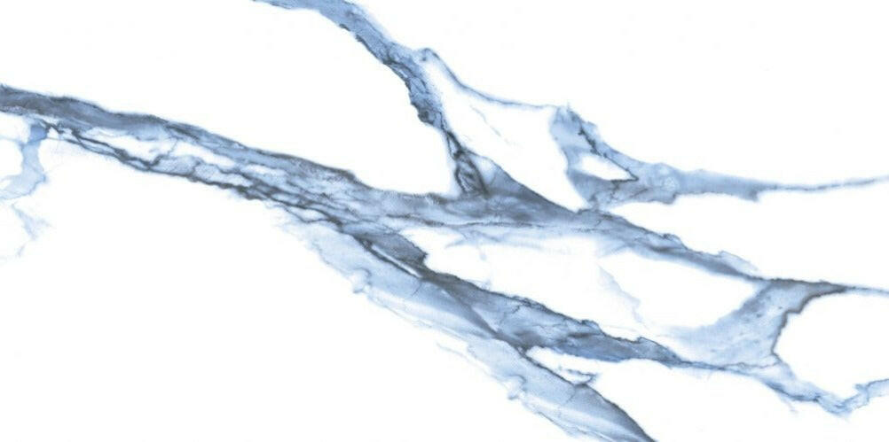 12 X 24 Calacatta Blue Matte Marble Look Porcelain Tile-PORCELAIN-Large Format-American Tile Depot