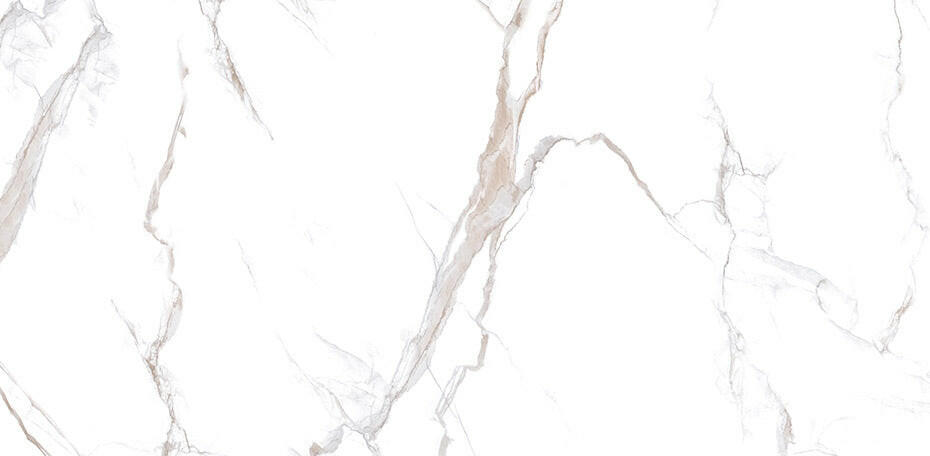 12 X 24 Calacatta Bronze Polished Marble Look Porcelain Tile-PORCELAIN-Large Format-American Tile Depot