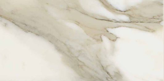 12 X 24 Calacatta Glossy Marble Look Porcelain Wall Tile-PORCELAIN-Large Format-American Tile Depot