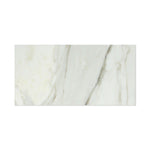 12 X 24 Calacatta Gold Marble Honed Field Tile-Marble Tile - Large Formate-American Tile Depot